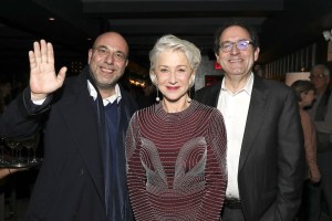 Paolo Virzi, Helen Mirren, Michael Barker'The Leisure Seeker' film screening, After Party, New York, USA - 11 Jan 2018
