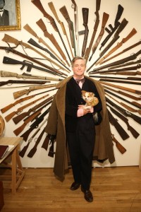 The scene at the Outsider Art Fair.