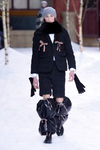 Thom Browne Men's Fall 2018