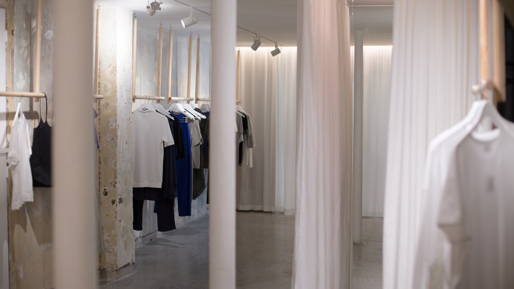 Inside The White Briefs' Paris boutique