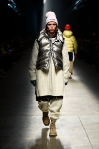 Undercover Men's Fall 2018