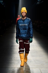 Undercover Men's Fall 2018