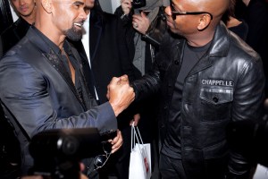 Shemar Moore and Dave Chappelle