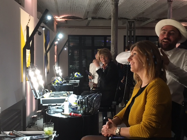 At the Hair Rituel by Sisley party