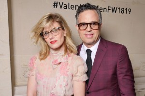 Sunrise Coigney and Mark Ruffalo