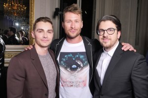 Dave Franco, Glen Powell and Christopher Mintz Plasse