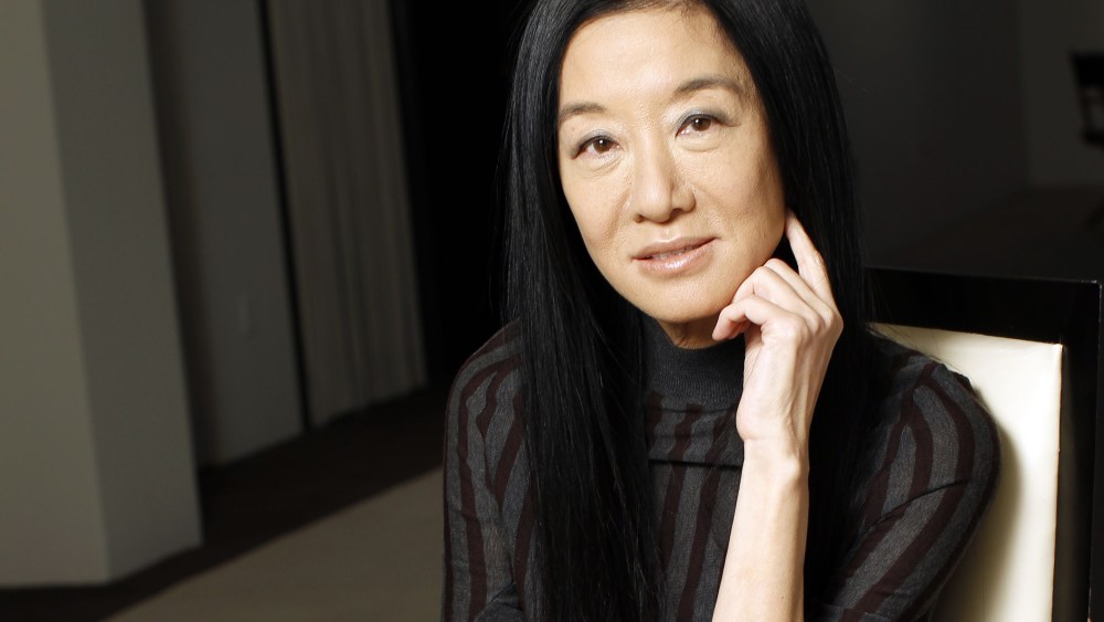 Designer Vera Wang at her studio.Vera Wang, New York