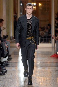 Versace Men's Fall 2018