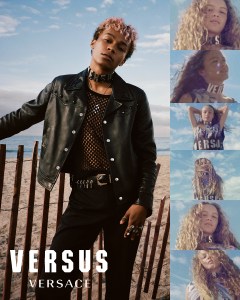 VersusÕ creative director Donatella Versace tapped a cast of local Californians for the brandÕs latest advertising campaign. Called ÒSub Versus 2,Ó this is a Los Angeles-based continuation of the fall 2017 ÒSub VersusÓ campaign, which aims to show the authenticity of a new generation of youth. Once again, Versace tapped photographer Ben Toms to portray the cast, which includes skater Olan Prenatt; musician Lindsey Shrederley; visual artist Ama Elsesser, actress Fig Abner and models Hayley Ashton, Lilliya Reid, TJ Robinson, Marley Camacho and Dagsen Love.ÒThis group of young minds in Los Angeles really tells the story of what the Versus subculture stands for: attitude, defiance and the real issues of a new creative generation,Ó Versace said in a statement.Each image is a collage of photos, at times mixing models and black-and-white or color shots.The campaign will be exclusively digital and will hit online media starting from Feb. 15. Ñ Sandra Salibian