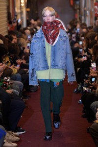 Vetements Men's Fall 2018