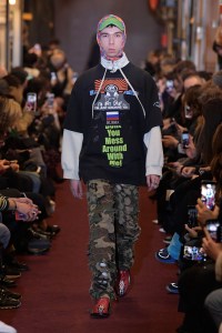 Vetements Men's Fall 2018