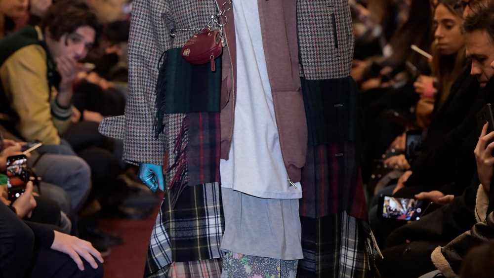 Vetements Men's Fall 2018