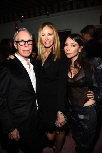 Tommy Hilfiger, Dee Ocleppo and Ally Hilfiger