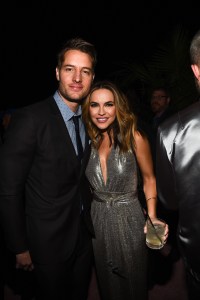 Justin Hartley and Chrishell Stause