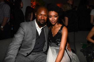 Kenric Green and Sonequa Martin