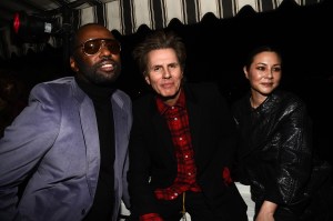 John Taylor and China Chow