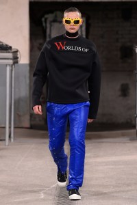 Walter Van Beirendonck Men's Fall 2018