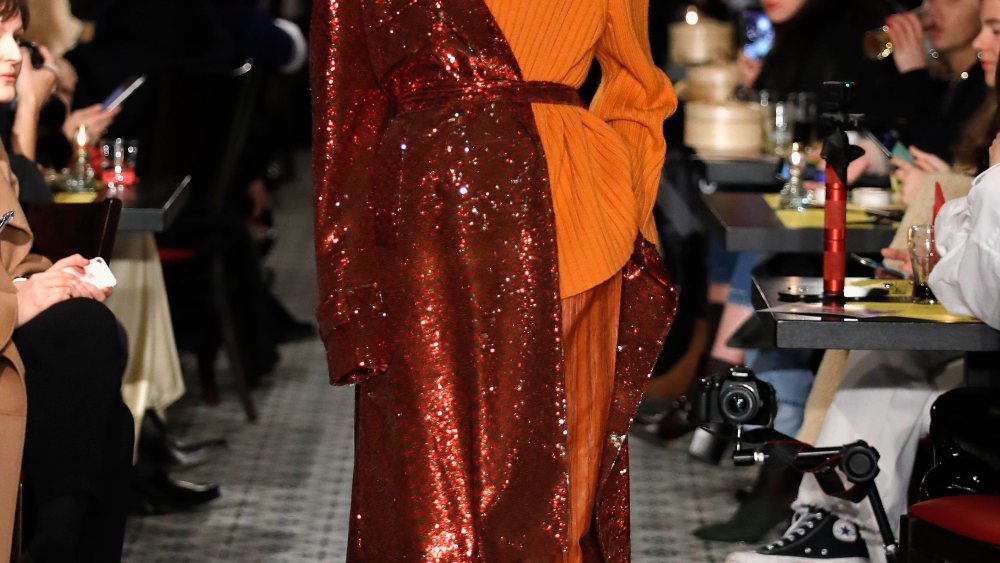 the William Fan Defilee during 'Der Berliner Salon' AW 18/19 on January 18, 2018 in Berlin, Germany.