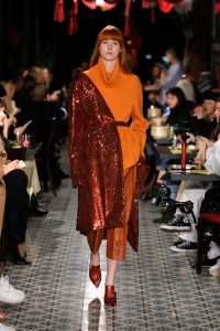 the William Fan Defilee during 'Der Berliner Salon' AW 18/19 on January 18, 2018 in Berlin, Germany.