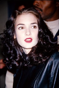 Winona Ryder in 1992