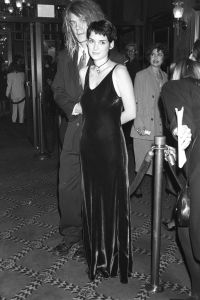 At 'The Age of Innocence' premiere on September 14, 1993