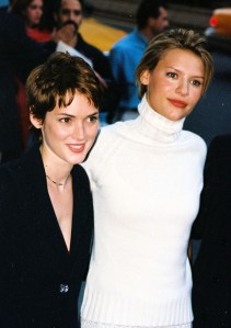 Winona Ryder and Claire Danes at the 'Les Miserables' Film Premiere in 1998