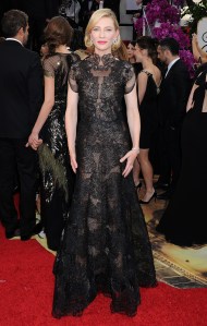 Cate Blanchett71st Annual Golden Globe Awards, Arrivals, Los Angeles, America - 12 Jan 2014WEARING ARMANI PRIVE