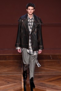 Wooyoungmi Men's Fall 2018