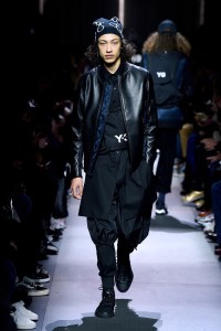 Y-3 Men's Fall 2018