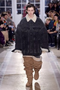 Y/Project Men’s Fall 2018