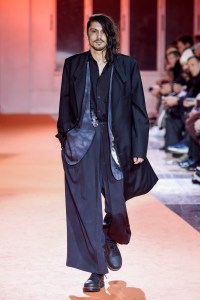Yohji Yamamoto Men's Fall 2018