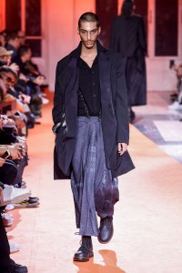 Yohji Yamamoto Men's Fall 2018
