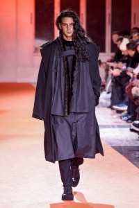 Yohji Yamamoto Men's Fall 2018