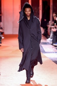 Yohji Yamamoto Men's Fall 2018