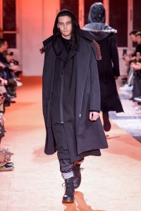 Yohji Yamamoto Men's Fall 2018