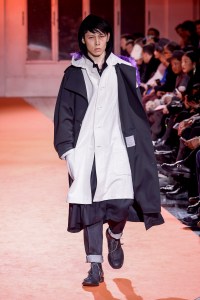 Yohji Yamamoto Men's Fall 2018
