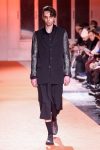 Yohji Yamamoto Men's Fall 2018
