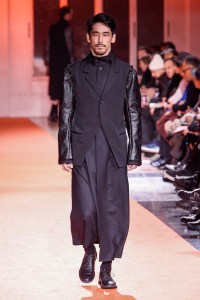 Yohji Yamamoto Men's Fall 2018