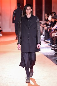 Yohji Yamamoto Men's Fall 2018