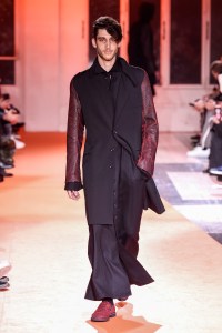Yohji Yamamoto Men's Fall 2018