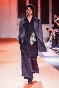 Yohji Yamamoto Men's Fall 2018