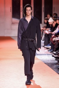 Yohji Yamamoto Men's Fall 2018