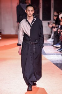 Yohji Yamamoto Men's Fall 2018