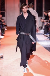 Yohji Yamamoto Men's Fall 2018