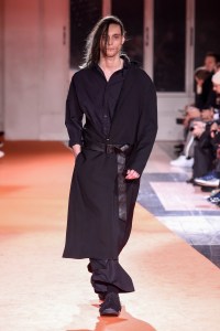 Yohji Yamamoto Men's Fall 2018