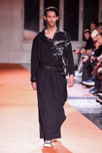 Yohji Yamamoto Men's Fall 2018