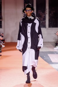 Yohji Yamamoto Men's Fall 2018