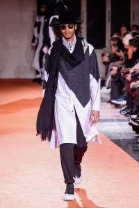 Yohji Yamamoto Men's Fall 2018
