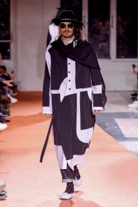 Yohji Yamamoto Men's Fall 2018