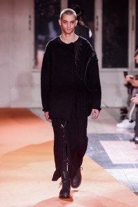 Yohji Yamamoto Men's Fall 2018